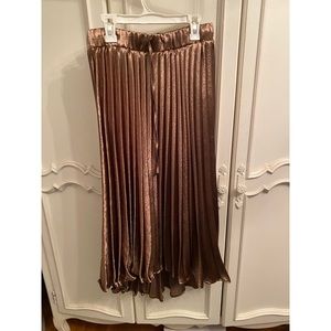 Gold/bronze Skirt